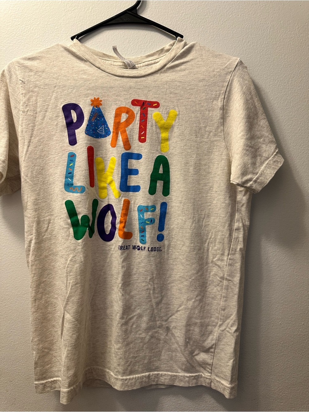 Wolflodge "Party Like a Wolf" Kids Graphic Tee
